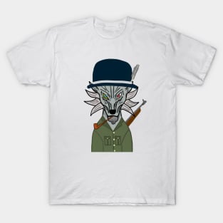 BussyWolves Hunter wolf T-Shirt